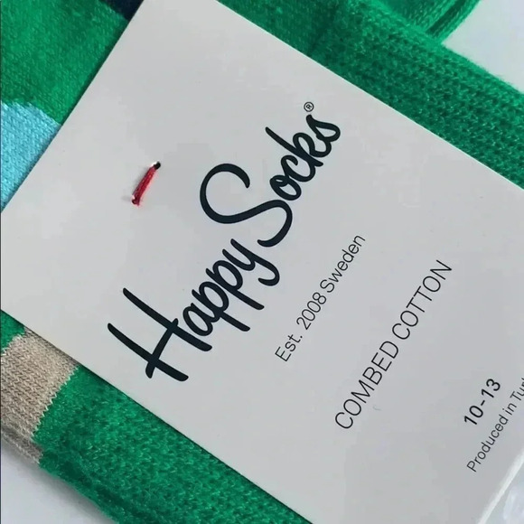 Happy Socks Green With Big Polkadots - Picture 4 of 4